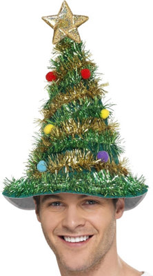 christmas fancy dress hats Christmas Gift Hat - Christmas Eve Box Hat