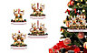 Christmas Tree Ornament 2023- Santa Family  Deer