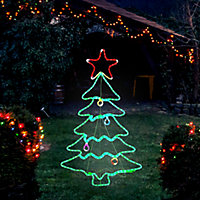 Christmas Tree Outdoor Rope Light