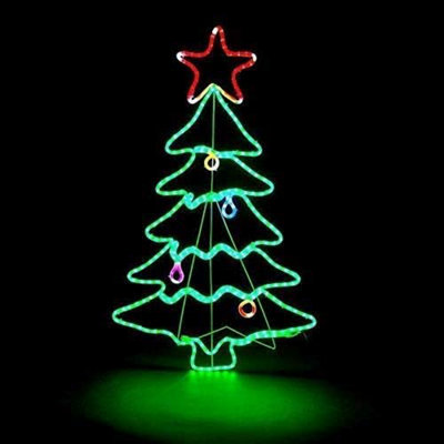 Christmas Tree Outdoor Rope Light