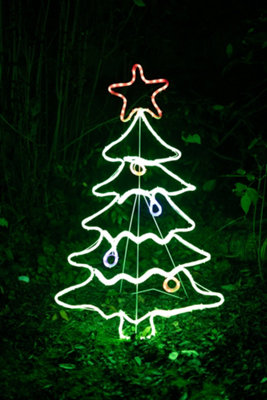 Christmas Tree Outdoor Rope Light