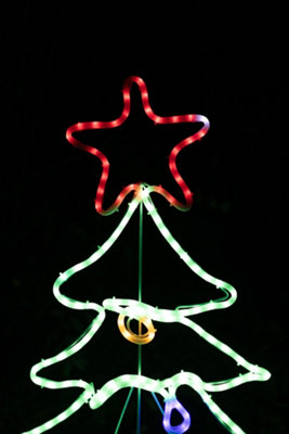 Christmas Tree Outdoor Rope Light