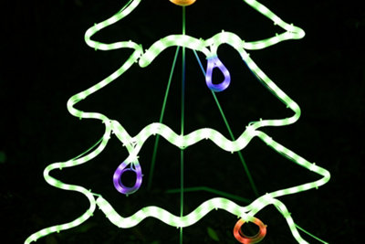 Christmas Tree Outdoor Rope Light