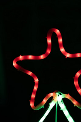 Christmas Tree Outdoor Rope Light
