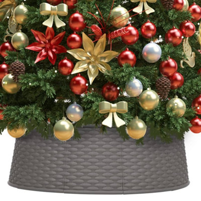 Christmas Tree Skirt Brown 54x19.5 cm