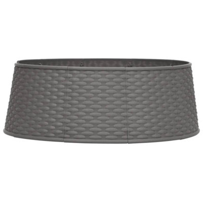 Christmas Tree Skirt Brown 54x19.5 cm