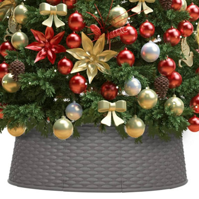 Christmas Tree Skirt Brown 65x19.5 cm