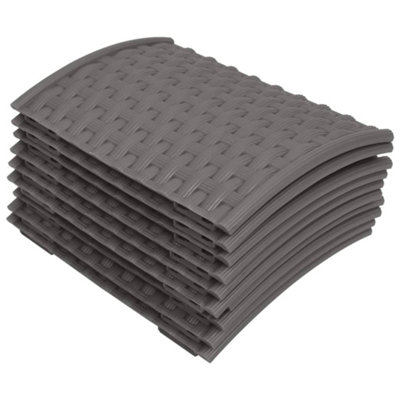 Christmas Tree Skirt Brown 65x19.5 cm - 4