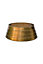 Christmas Tree Skirt - Iron - L67 x W67 x H26 cm - Gold