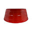 Christmas Tree Skirt - Iron - L67 x W67 x H26 cm - Red