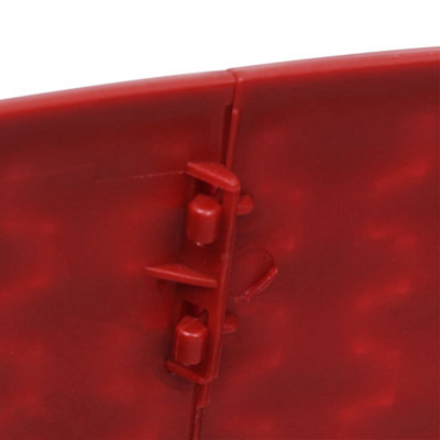 Christmas Tree Skirt Red 65x19.5 cm - 6