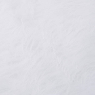 Christmas Tree Skirt White 150 cm Faux - 5