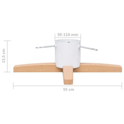 Christmas Tree Stand 55x55x15.5 cm - 1