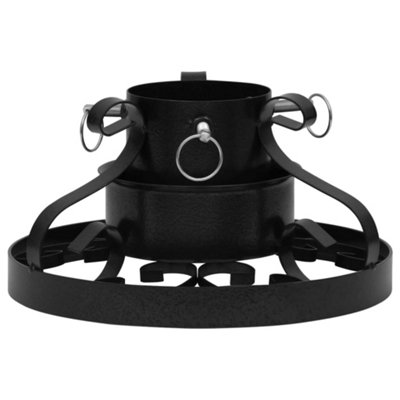 Christmas Tree Stand Black 29x29x15.5 cm - 3