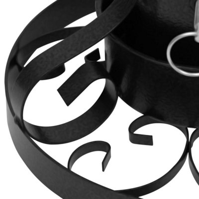 Christmas Tree Stand Black 29x29x15.5 cm - 6