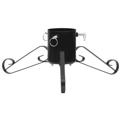 Christmas Tree Stand Black 58x58x21 cm - 3