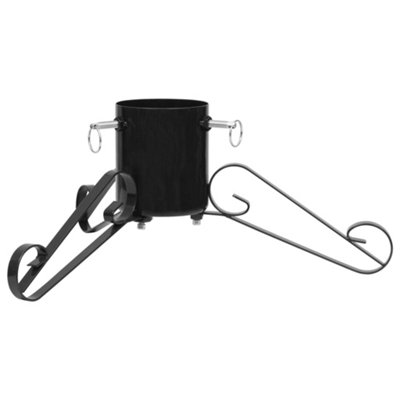 Christmas Tree Stand Black 58x58x21 cm - 4