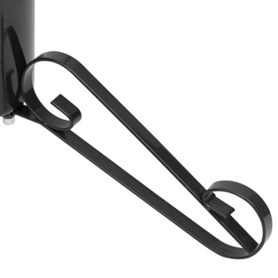 Christmas Tree Stand Black 58x58x21 cm - 5