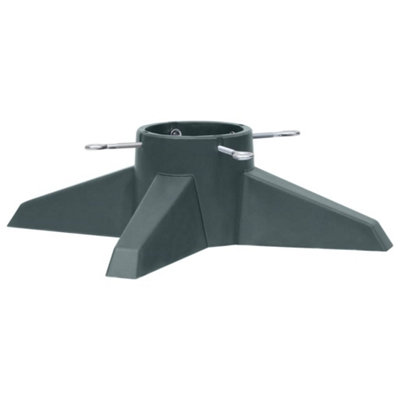 Christmas Tree Stand Green 55.5x55.5x15 cm