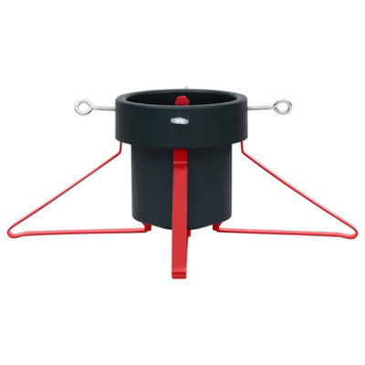Christmas Tree Stand Green and Red 46x46x19 cm - 3