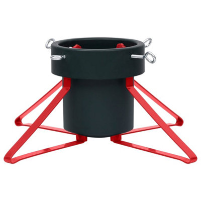 Christmas Tree Stand Green and Red 46x46x19 cm - 4