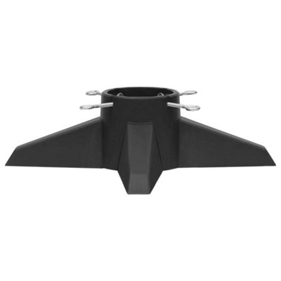 Christmas Tree Stand Grey 55.5x55.5x15 cm
