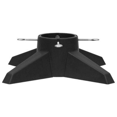 Christmas Tree Stand Grey 55.5x55.5x15 cm - 4