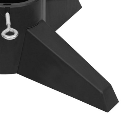 Christmas Tree Stand Grey 55.5x55.5x15 cm - 6