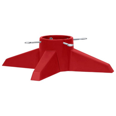 Christmas Tree Stand Red 55.5x55.5x15 cm - 3