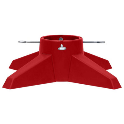 Christmas Tree Stand Red 55.5x55.5x15 cm - 4