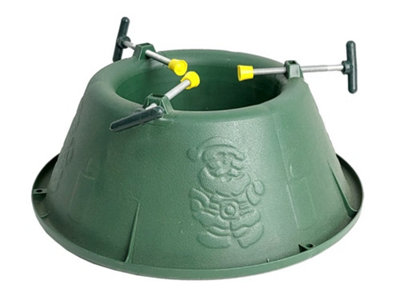 Christmas Tree Stand - Round - Plastic