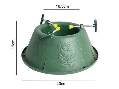 Christmas Tree Stand - Round - Plastic