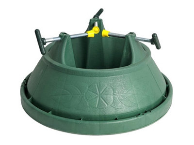 Christmas Tree Stand - Round - Plastic - 4
