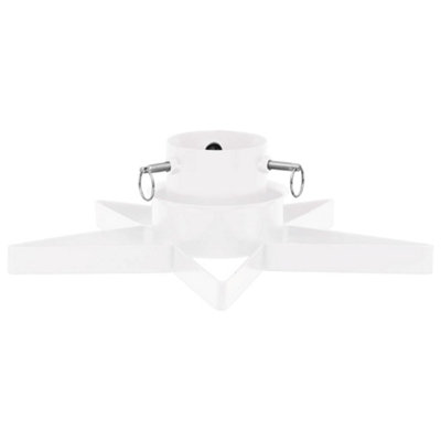 Christmas Tree Stand White 47x47x13.5 cm