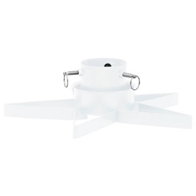 Christmas Tree Stand White 47x47x13.5 cm - 3