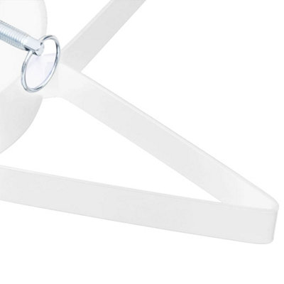 Christmas Tree Stand White 47x47x13.5 cm - 6