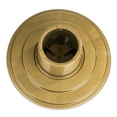 Christmas Tree Stand With Reservoir - Modern Design Real Xmas Tree Gold Round