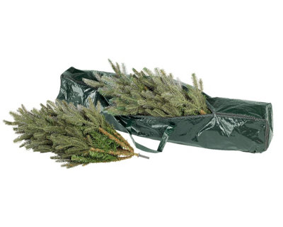 Christmas Tree Storage Bag For 5ft Tree Everlands Zip Up Bag Artificial Trees