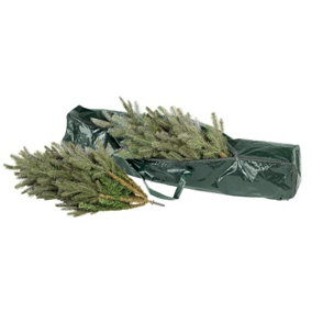 Christmas Tree Storage Bag For 5ft Tree Everlands Zip Up Bag Artificial Trees