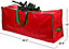 Christmas Tree Storage Bag - Stores Up To 8.5 Foot Disassembled Artificial Xmas Tree