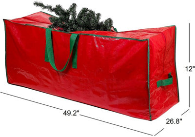 Christmas Tree Storage Bag - Stores Up To 8.5 Foot Disassembled Artificial Xmas Tree