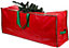 Christmas Tree Storage Bag - Stores Up To 9 Foot Disassembled Artificial Xmas Tree
