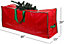Christmas Tree Storage Bag - Stores Up To 9 Foot Disassembled Artificial Xmas Tree