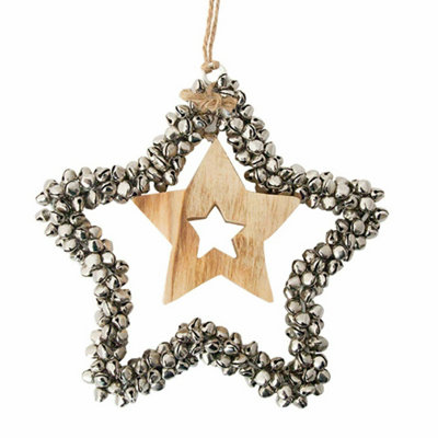 Christmas Tree Topper Star Decoration