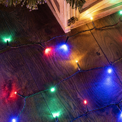 Christmas Tree World 720 Multi function LED Cluster Lights - Multicolour