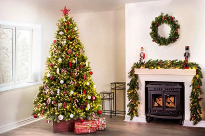 Christmas Tree World The 7ft/210cm Arbor Ultima Christmas Tree
