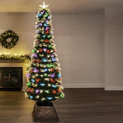7ft Fibre Optic Christmas Treenull