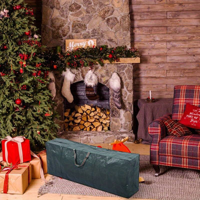 Christmas Tree Zip Up Storage Bag - 4