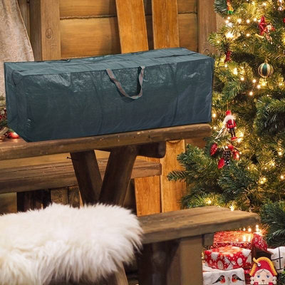 Christmas Tree Zip Up Storage Bag - 5