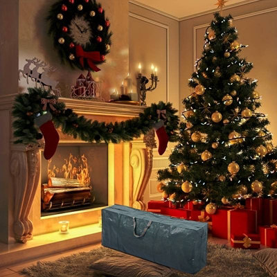 Christmas Tree Zip Up Storage Bag - 7